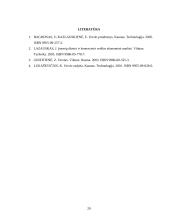 Įsipareigojimai. Įsipareigojimų vertinimas, kontrolė ir apskaita: eksporto, importo ir prekybos firma IĮ "Leksima" 20 puslapis
