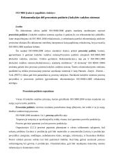 ISO 9001: 2000 serijos standartų parinkimas ir taikymas 15 puslapis