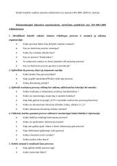 ISO 9001: 2000 serijos standartų parinkimas ir taikymas 19 puslapis