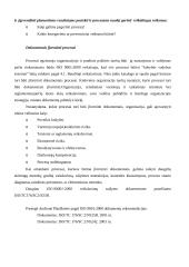 ISO 9001: 2000 serijos standartų parinkimas ir taikymas 20 puslapis