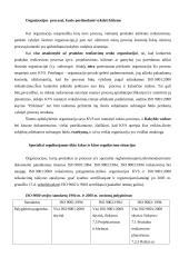 ISO 9001: 2000 serijos standartų parinkimas ir taikymas 6 puslapis