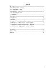 Valdymo principų analizė organizacijose 2 puslapis