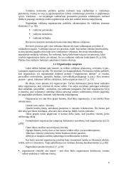 Valdymo principų analizė organizacijose 6 puslapis