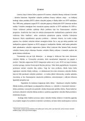 Valstybės biudžeto išlaidų valdymas ir kontrolė 3 puslapis