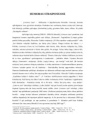 Istorinis humoras dienraščiuose "Lietuvos rytas" ir "Respublika" 3 puslapis