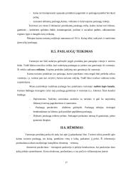 Verslo kūrimas: kaimo turizmas 17 puslapis