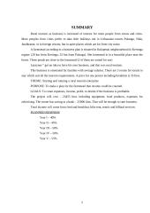 Verslo kūrimas: kaimo turizmas 5 puslapis