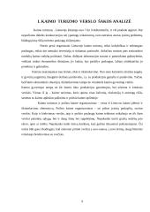 Verslo kūrimas: kaimo turizmas 9 puslapis