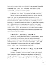 Išorinių atminčių sistema  - optiniai kaupikliai 15 puslapis