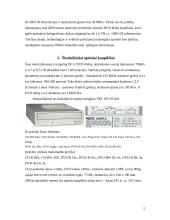 Išorinių atminčių sistema  - optiniai kaupikliai 5 puslapis