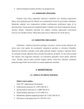 Verslo planas: internetinių paslaugų tiekimas, kompiuterinė UAB "DF" 6 puslapis