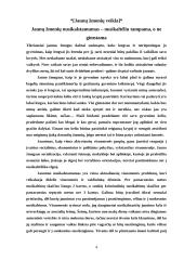 Jauno žmogaus pasaulis ir problemos 3 puslapis