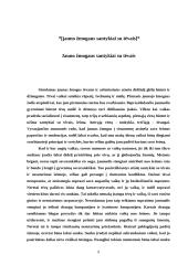 Jauno žmogaus pasaulis ir problemos 8 puslapis