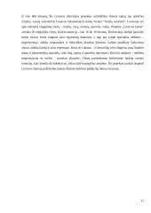 Vilniaus miesto profesionalių ir mėgėjiškų chorų vadybos sprendimų lyginamoji analizė 17 puslapis