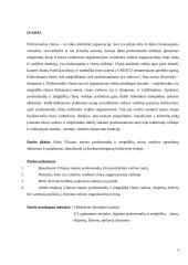 Vilniaus miesto profesionalių ir mėgėjiškų chorų vadybos sprendimų lyginamoji analizė 4 puslapis