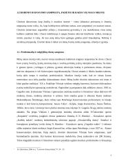 Vilniaus miesto profesionalių ir mėgėjiškų chorų vadybos sprendimų lyginamoji analizė 7 puslapis