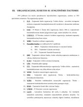 Jungtinės tautos – tarptautinės teisės subjektas 8 puslapis