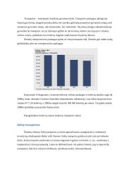 Keleivių vežimo rinkų pasiskirstymas tarp įvairių transporto rūšių 3 puslapis