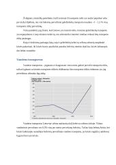 Keleivių vežimo rinkų pasiskirstymas tarp įvairių transporto rūšių 5 puslapis