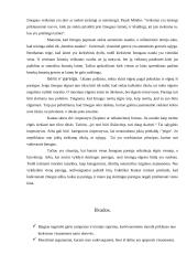 Ar yra vienas gėrio kriterijaus suvokimas? 5 puslapis