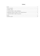 Visuotinės kokybės vadybos principai ir komponentai 1 puslapis