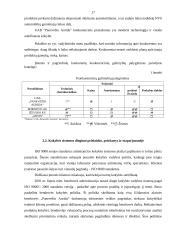 Kokybės vadyba: UAB "Panevėžio Aurida" 14 puslapis