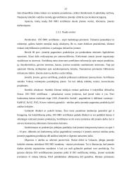 Kokybės vadyba: UAB "Panevėžio Aurida" 20 puslapis