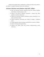 Kokybės vadybos sistemos analizė: UAB "Audėjas" 11 puslapis