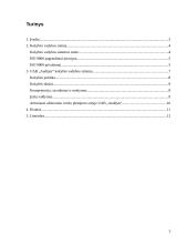 Kokybės vadybos sistemos analizė: UAB "Audėjas" 3 puslapis