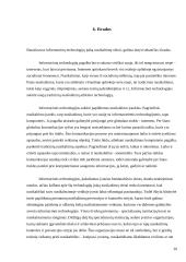 Informacinių technologijų įtaka nusikaltimams 19 puslapis