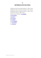 Šiuolaikinio kompiuterio techninė įranga 17 puslapis