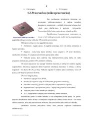 Šiuolaikinio kompiuterio techninė įranga 4 puslapis