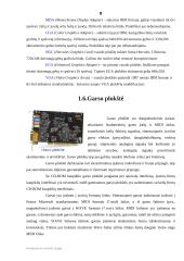 Šiuolaikinio kompiuterio techninė įranga 7 puslapis