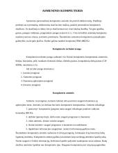 Kompiuteris ir kompiuterio istorija 3 puslapis