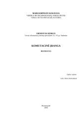 Komutacinė įranga