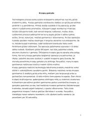 Kruopos ir jų laikymas 3 puslapis