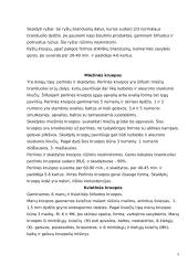 Kruopos ir jų laikymas 5 puslapis