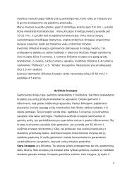 Kruopos ir jų laikymas 6 puslapis