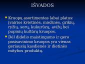 Kruopų savybės 8 puslapis