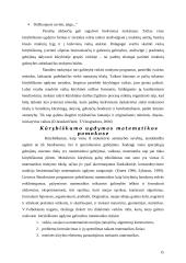 Kūrybiškumo ugdymas mokykloje 15 puslapis