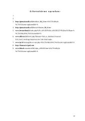 Kūrybiškumo ugdymas mokykloje 19 puslapis