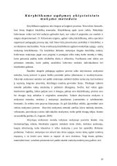 Kūrybiškumo ugdymas mokykloje 10 puslapis