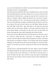 D.H. Lawrence "Sons and Lovers" 3 puslapis