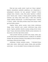Dvasingumo sklaida meno kūrinyje: V. Mykolaitis-Putinas "Margi sakalai" 3 puslapis