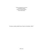 Dvasinių vertybių sklaida Stasio Santvaro eilėraštyje "Meilė" 4 puslapis