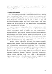 Lichenoindikacinių metodų taikymas aplinkos būklės indikacijai Lietuvoje ir užsienyje 11 puslapis
