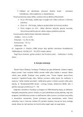 Lichenoindikacinių metodų taikymas aplinkos būklės indikacijai Lietuvoje ir užsienyje 13 puslapis