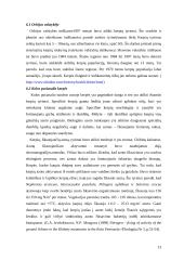 Lichenoindikacinių metodų taikymas aplinkos būklės indikacijai Lietuvoje ir užsienyje 14 puslapis