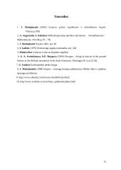 Lichenoindikacinių metodų taikymas aplinkos būklės indikacijai Lietuvoje ir užsienyje 16 puslapis