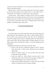 Lichenoindikacinių metodų taikymas aplinkos būklės indikacijai Lietuvoje ir užsienyje 6 puslapis